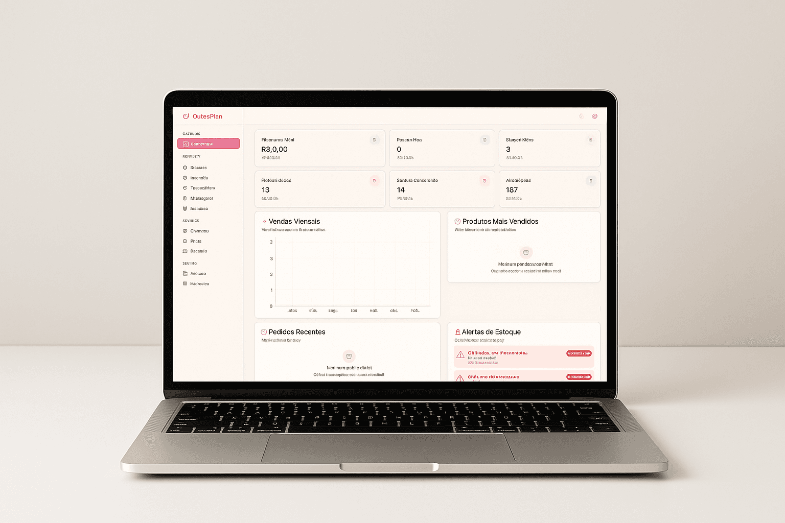 DulcePlan: Revolucionando a Gestão de Confeitarias