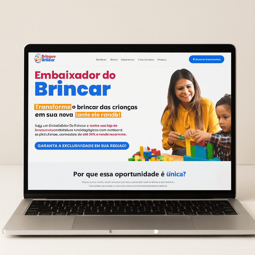 Brinque Brinque: Empreenda com Propósito